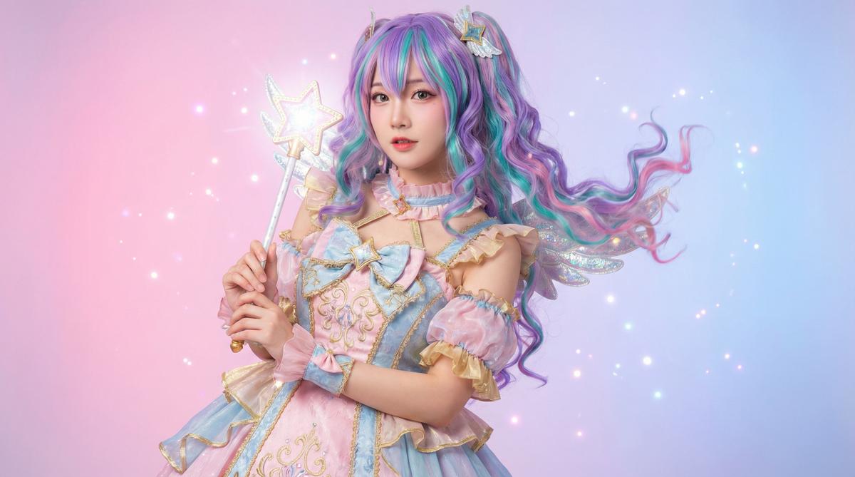 《瞒着丈夫加班的hr》演员Cosplay写真